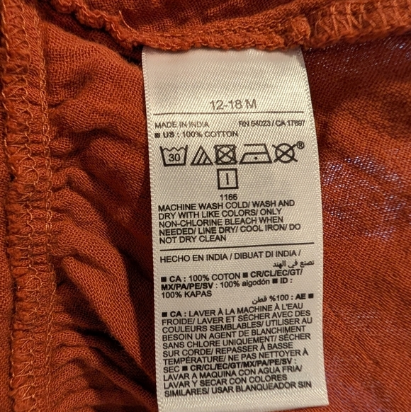 💙2 For 15💙 BNWT Long Sleeve Peplum Blouse - Picture 4 of 4